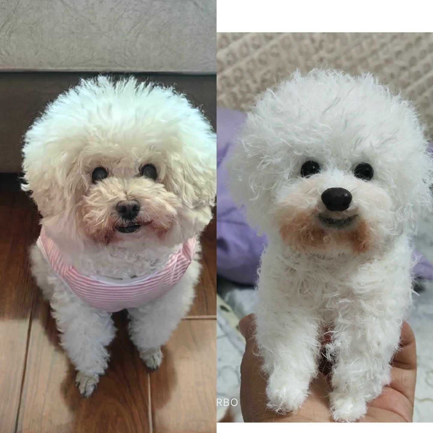 Handmade Custom Pipe Cleaner Pet