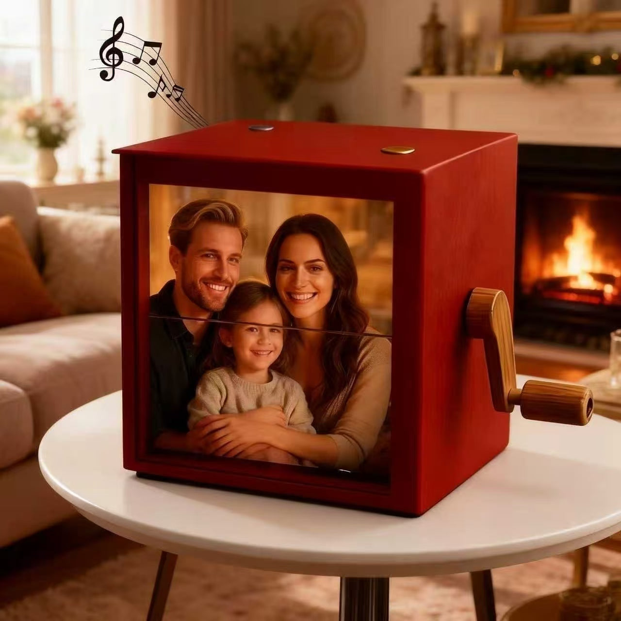 Custom Flipbook Photo Box – Hand-Cranked Animated Album