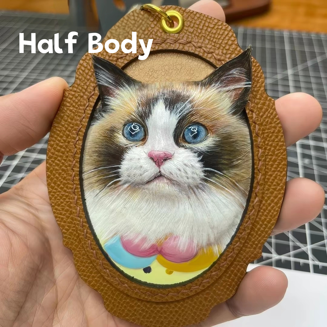 Custom Pet Leather Carving Art – Turn Your Pet Into Timeless Leather Art