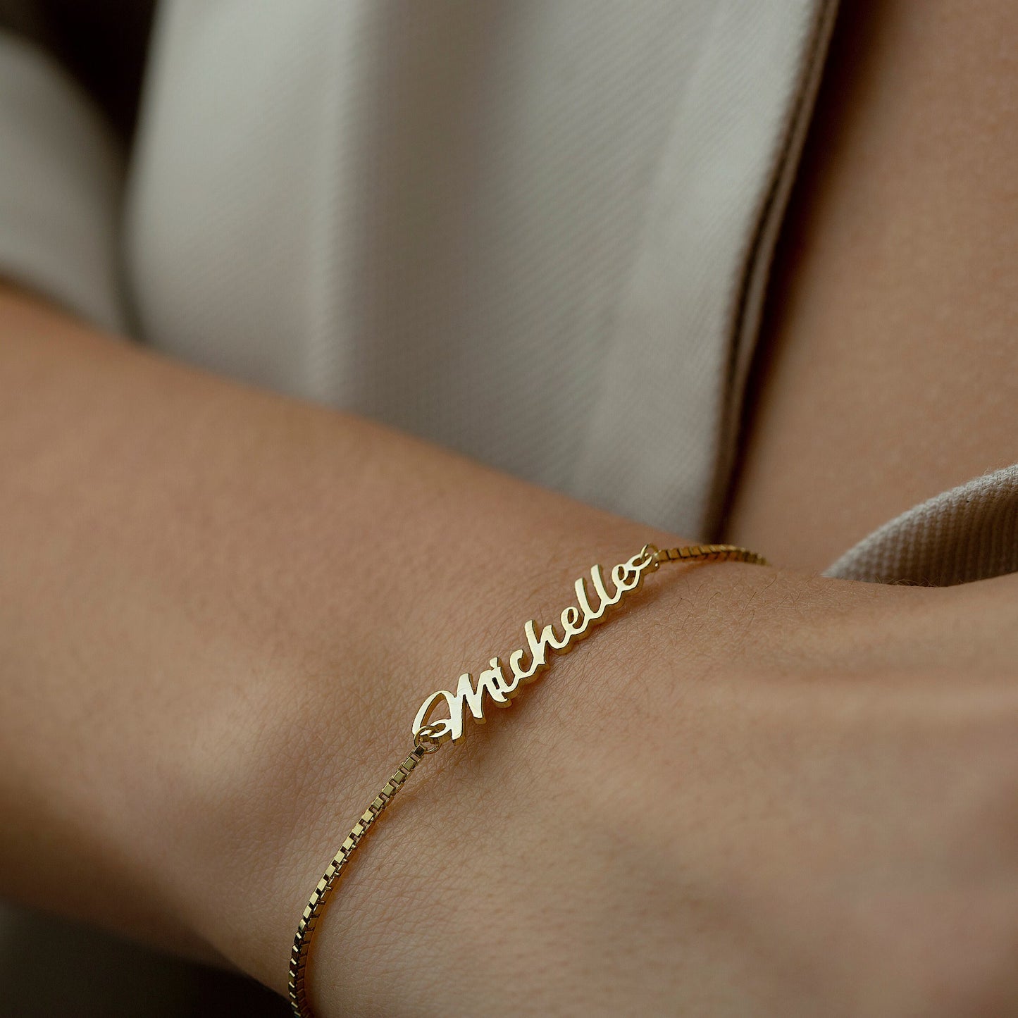 Personalized, Elegant, and Exquisite Custom Letter Bracelets
