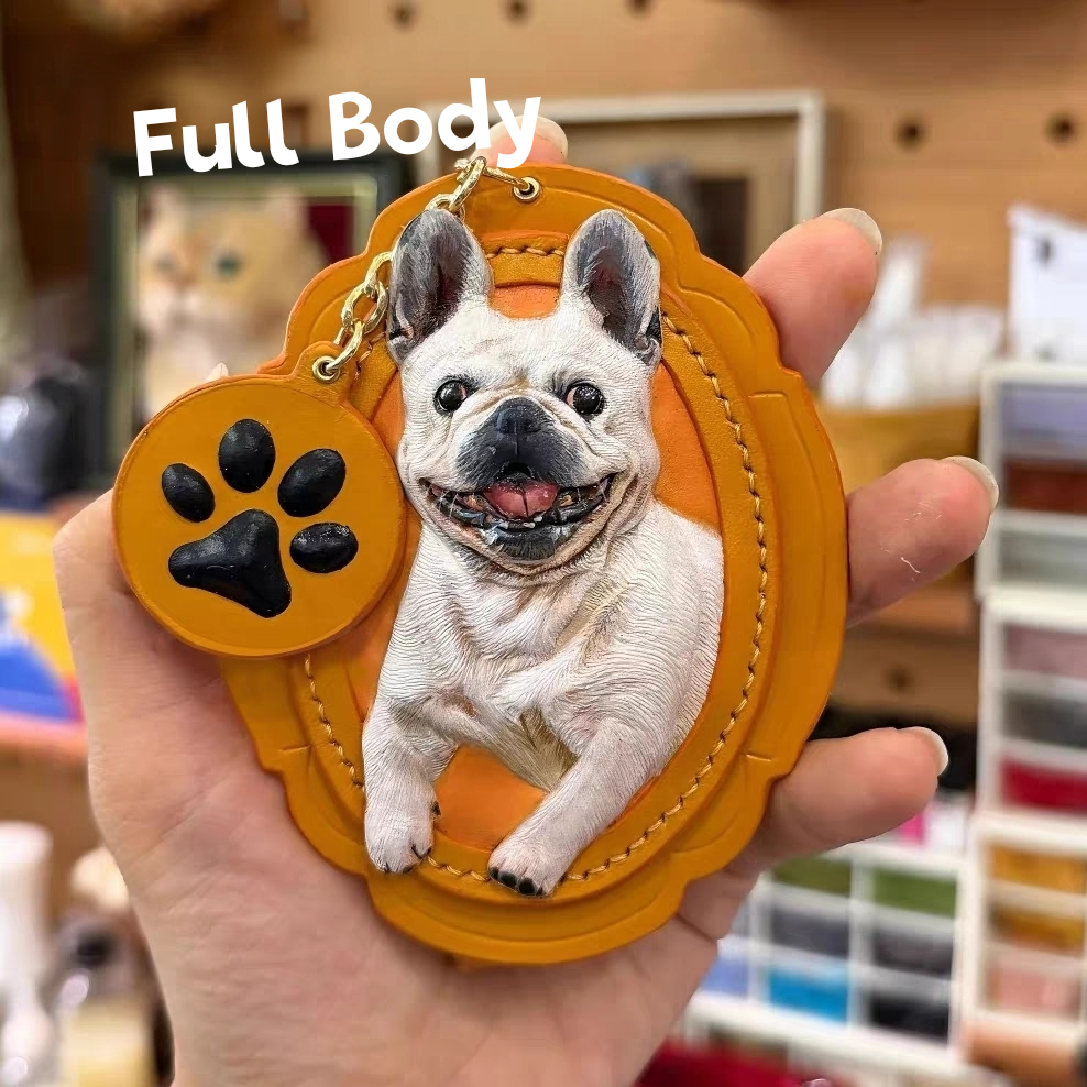 Custom Pet Leather Carving Art – Turn Your Pet Into Timeless Leather Art