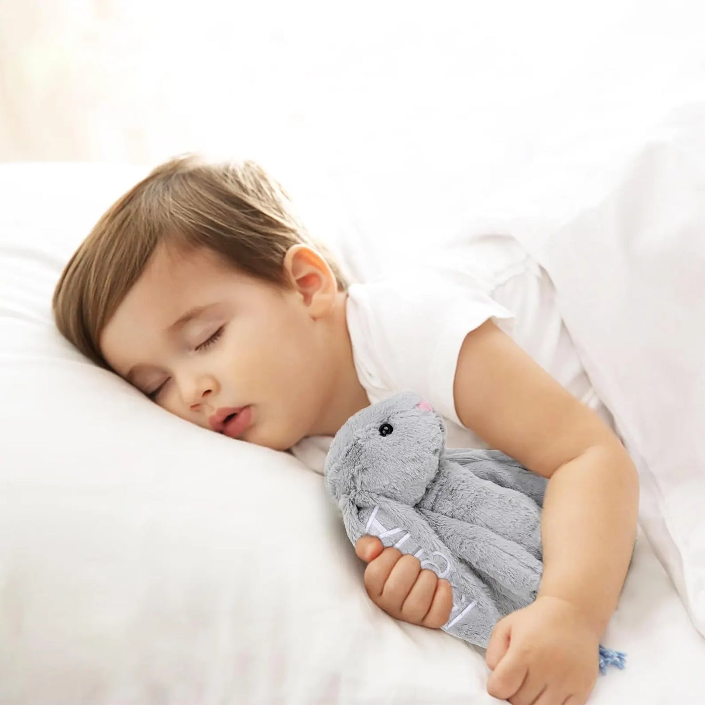 Personalized Embroidered Bunny Soft Plush Toy
