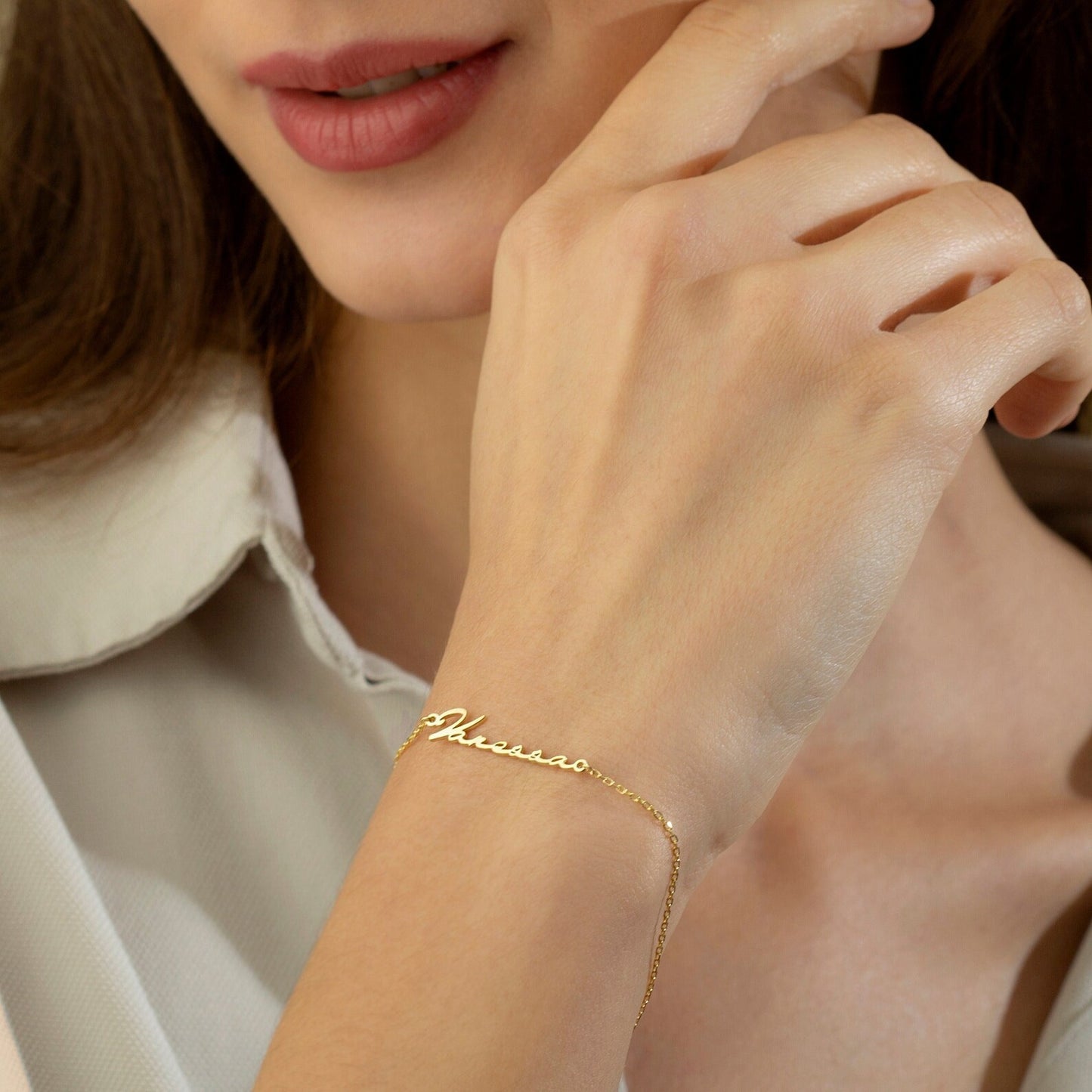 Personalized, Elegant, and Exquisite Custom Letter Bracelets