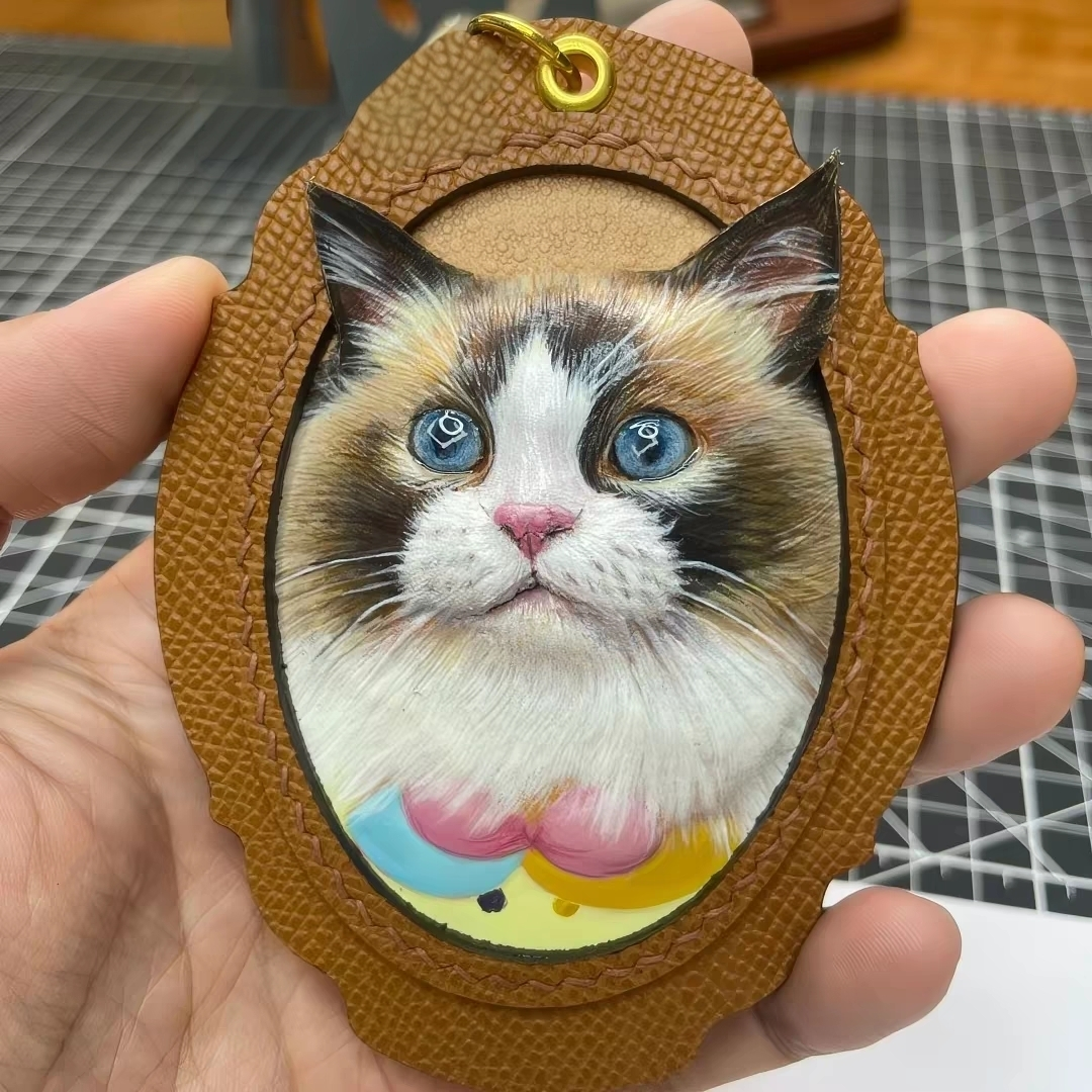 Custom Pet Leather Carving Art – Turn Your Pet Into Timeless Leather Art