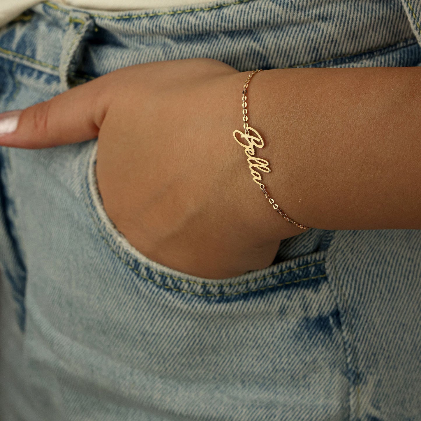 Personalized, Elegant, and Exquisite Custom Letter Bracelets