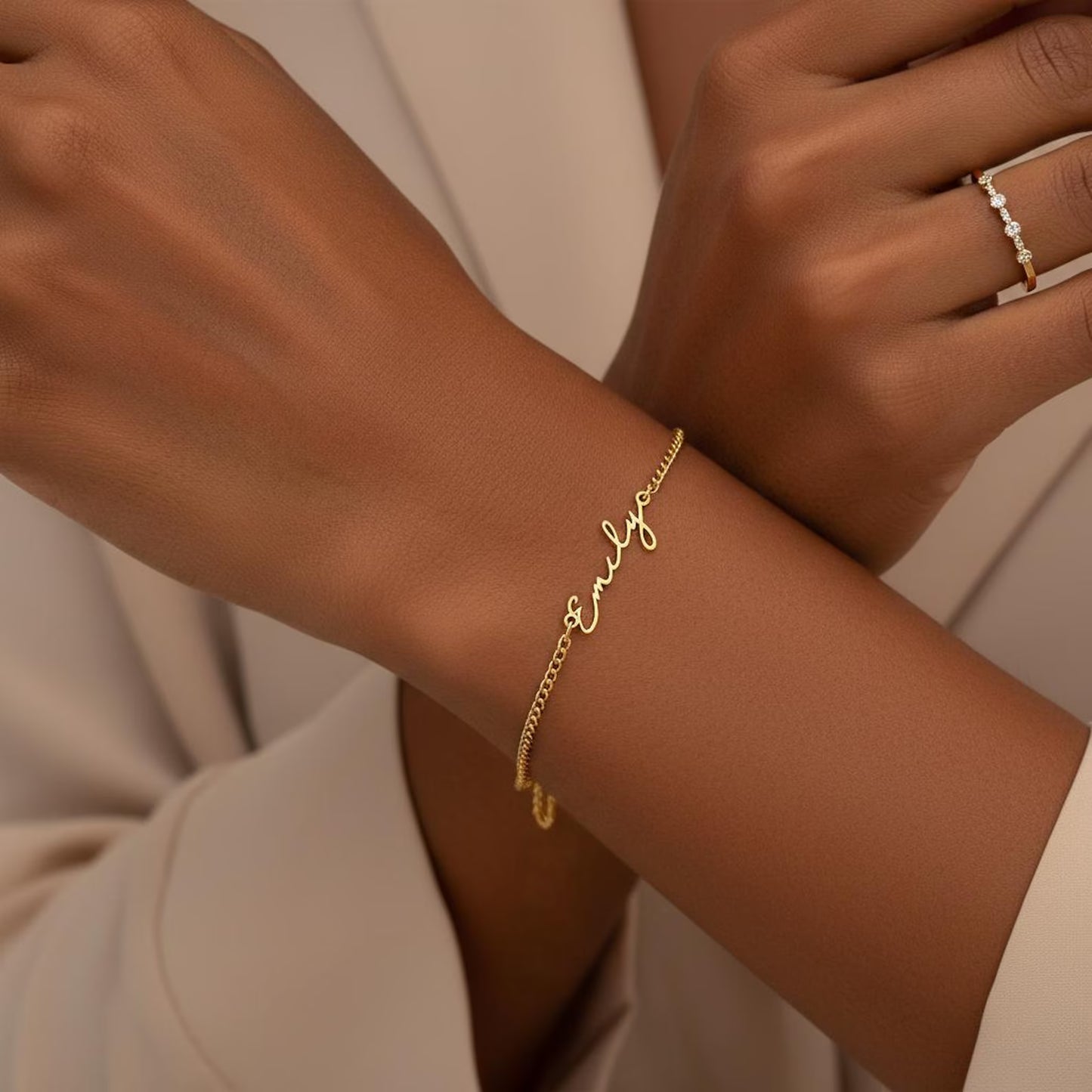 Personalized, Elegant, and Exquisite Custom Letter Bracelets