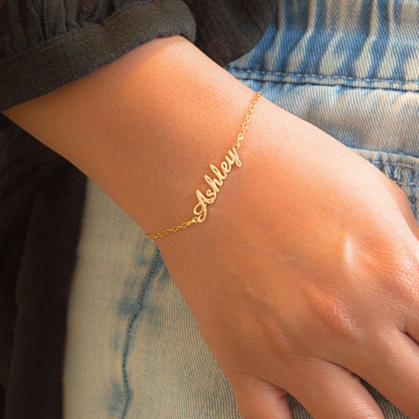 Personalized, Elegant, and Exquisite Custom Letter Bracelets