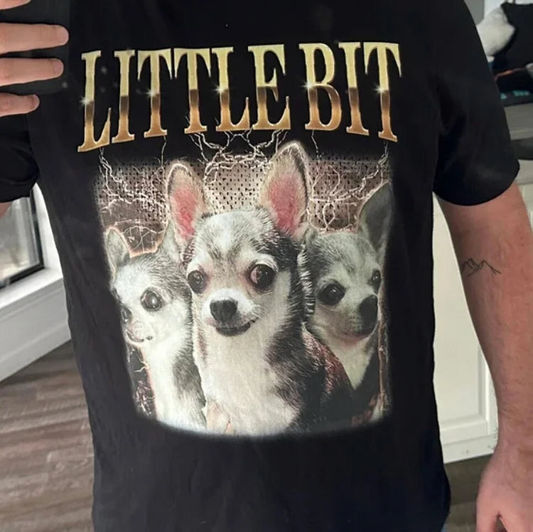 Personalized Printing Hip Hop Vintage Pet Sweatshirt