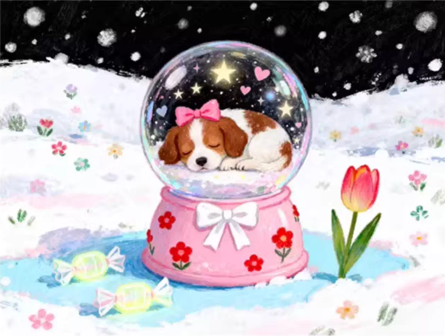 Custom Pet Puzzle Portrait Frame – Unique Pet Lover Gift