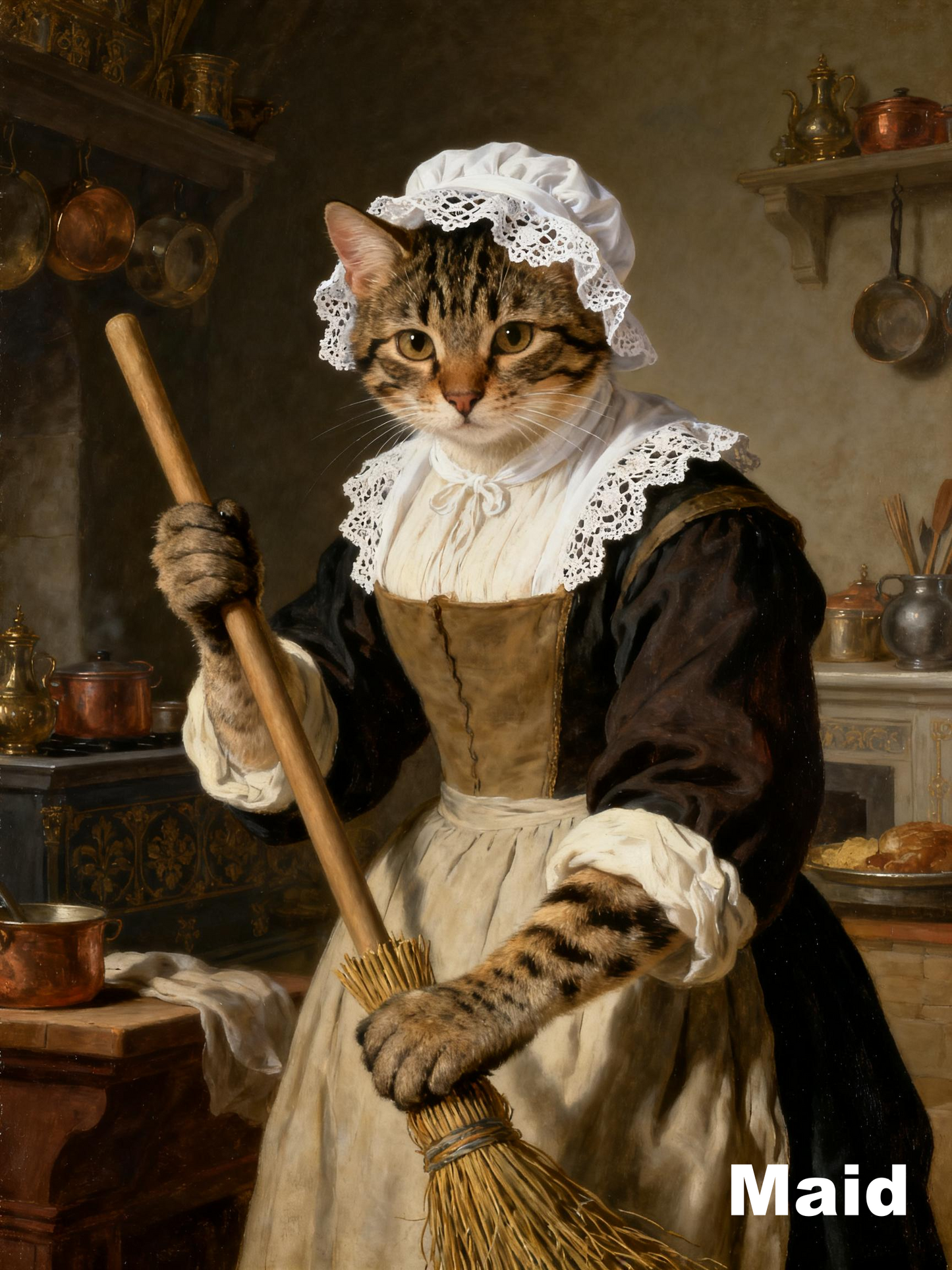 Custom Renaissance Pet Portrait – Turn Your Pet into Royalty