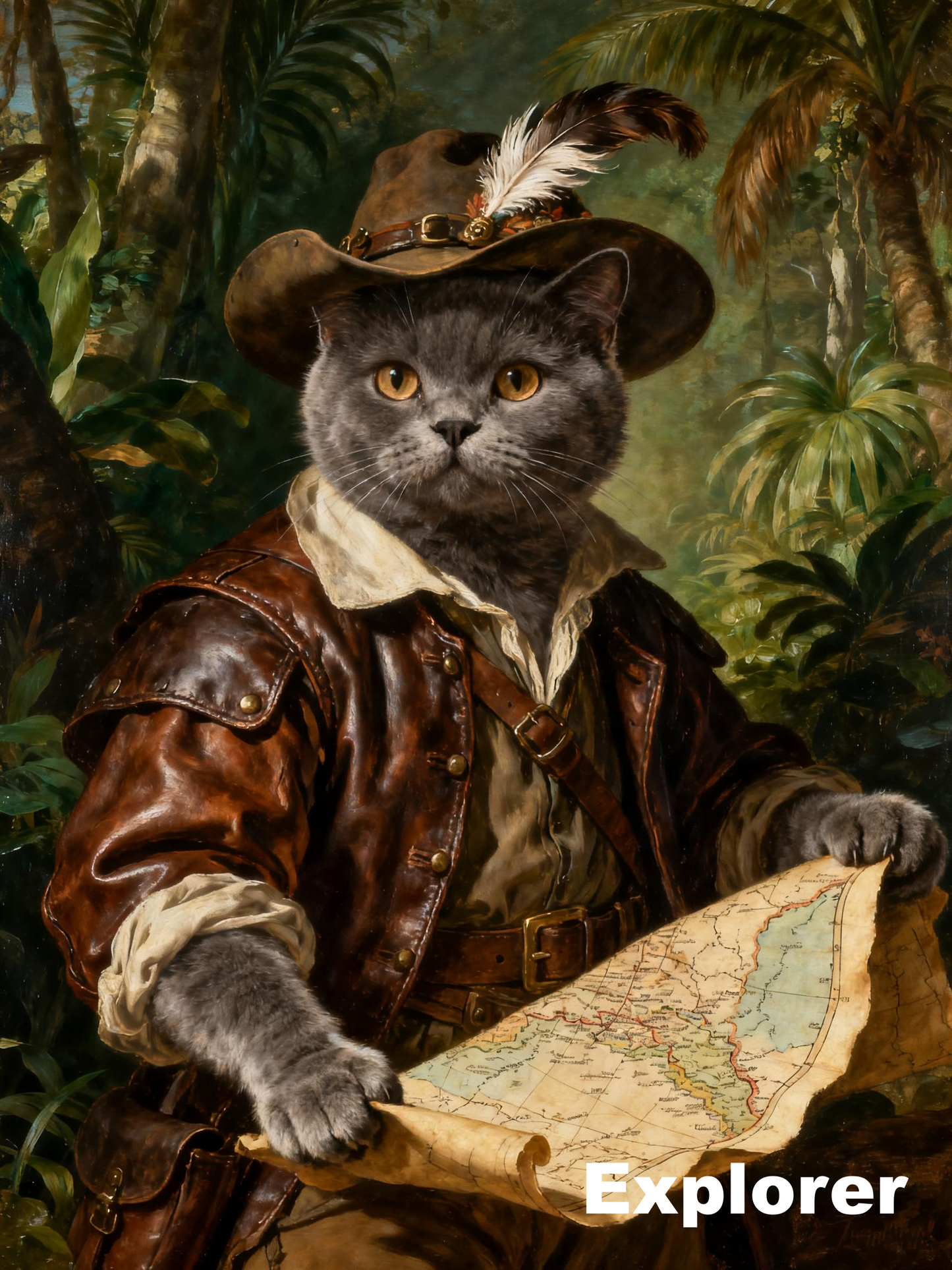 Custom Renaissance Pet Portrait – Turn Your Pet into Royalty