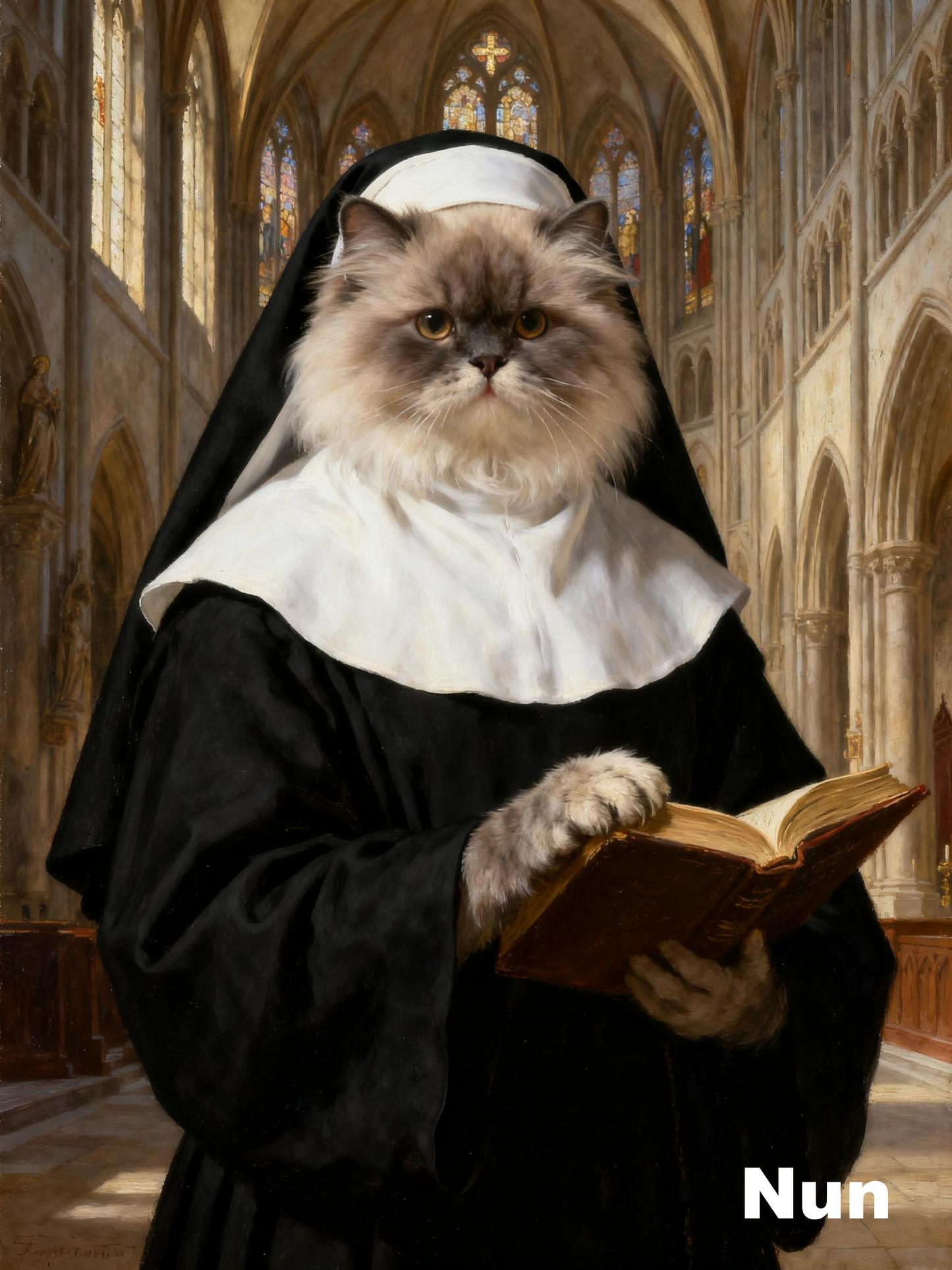 Custom Renaissance Pet Portrait – Turn Your Pet into Royalty