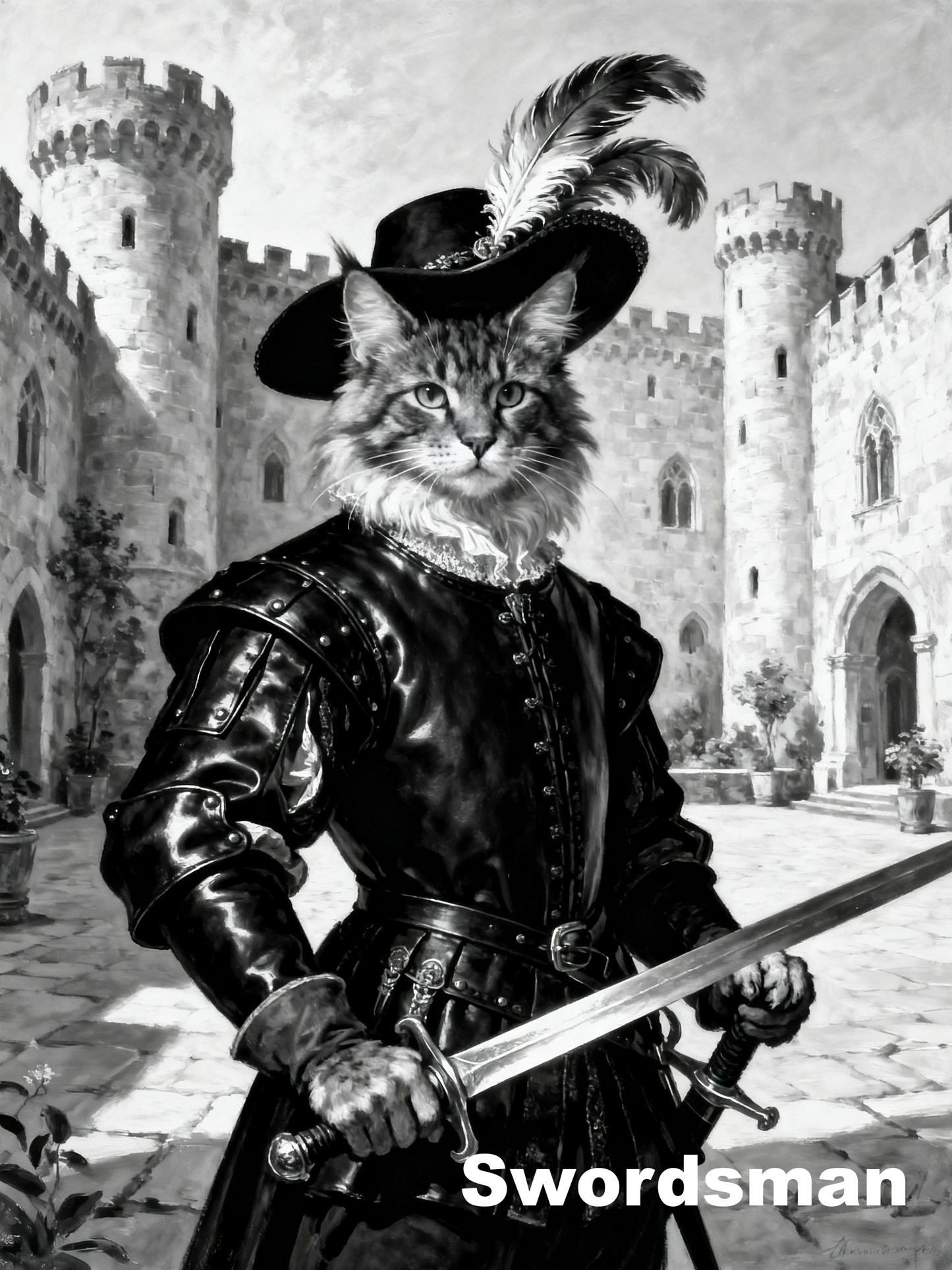 Custom Renaissance Pet Portrait – Turn Your Pet into Royalty