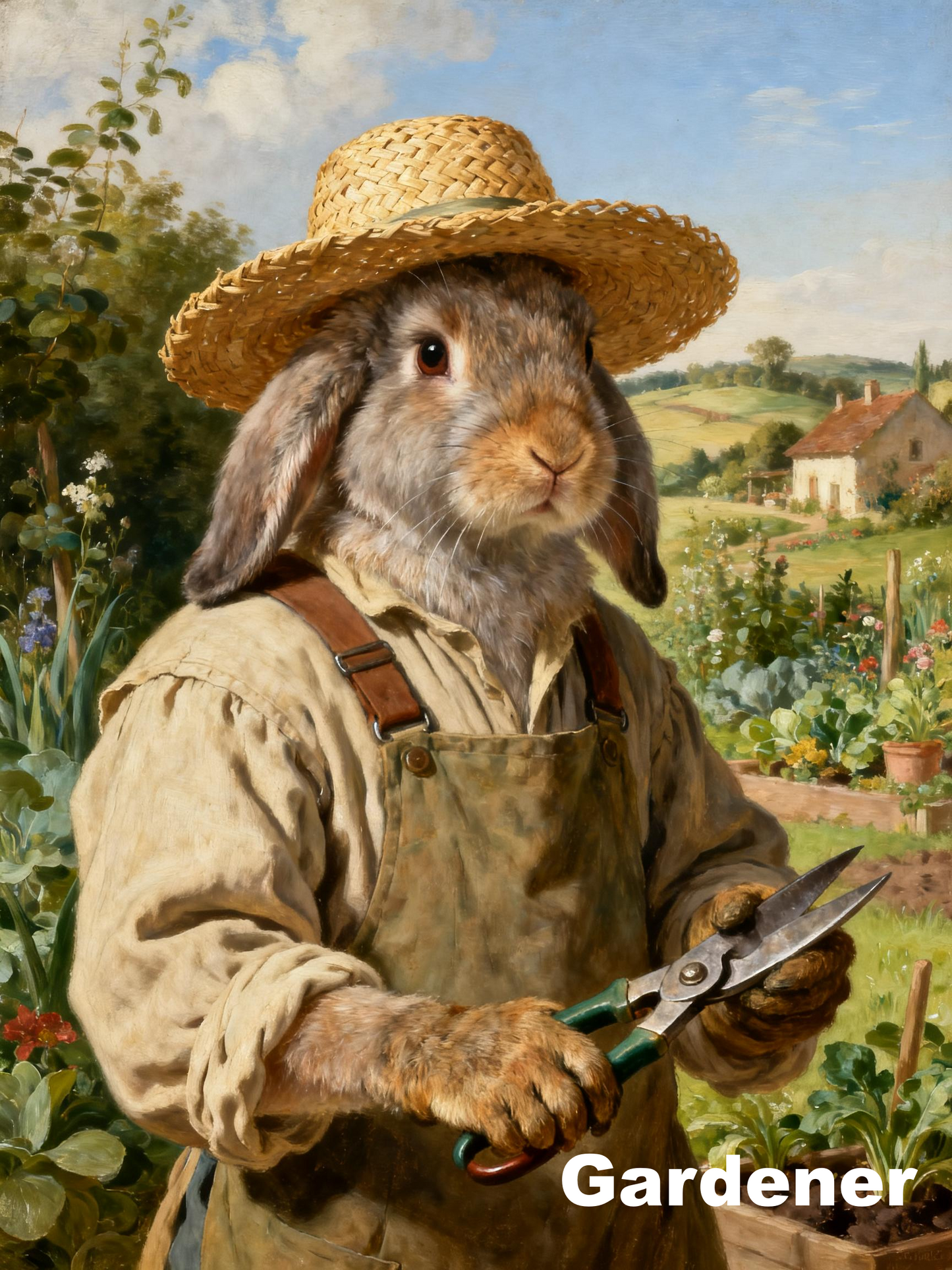 Custom Renaissance Pet Portrait – Turn Your Pet into Royalty