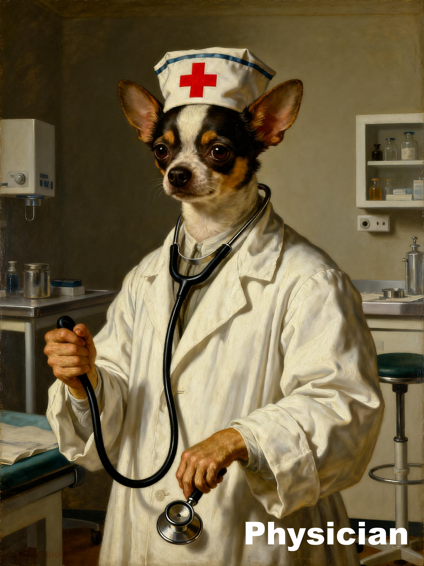 Custom Renaissance Pet Portrait – Turn Your Pet into Royalty