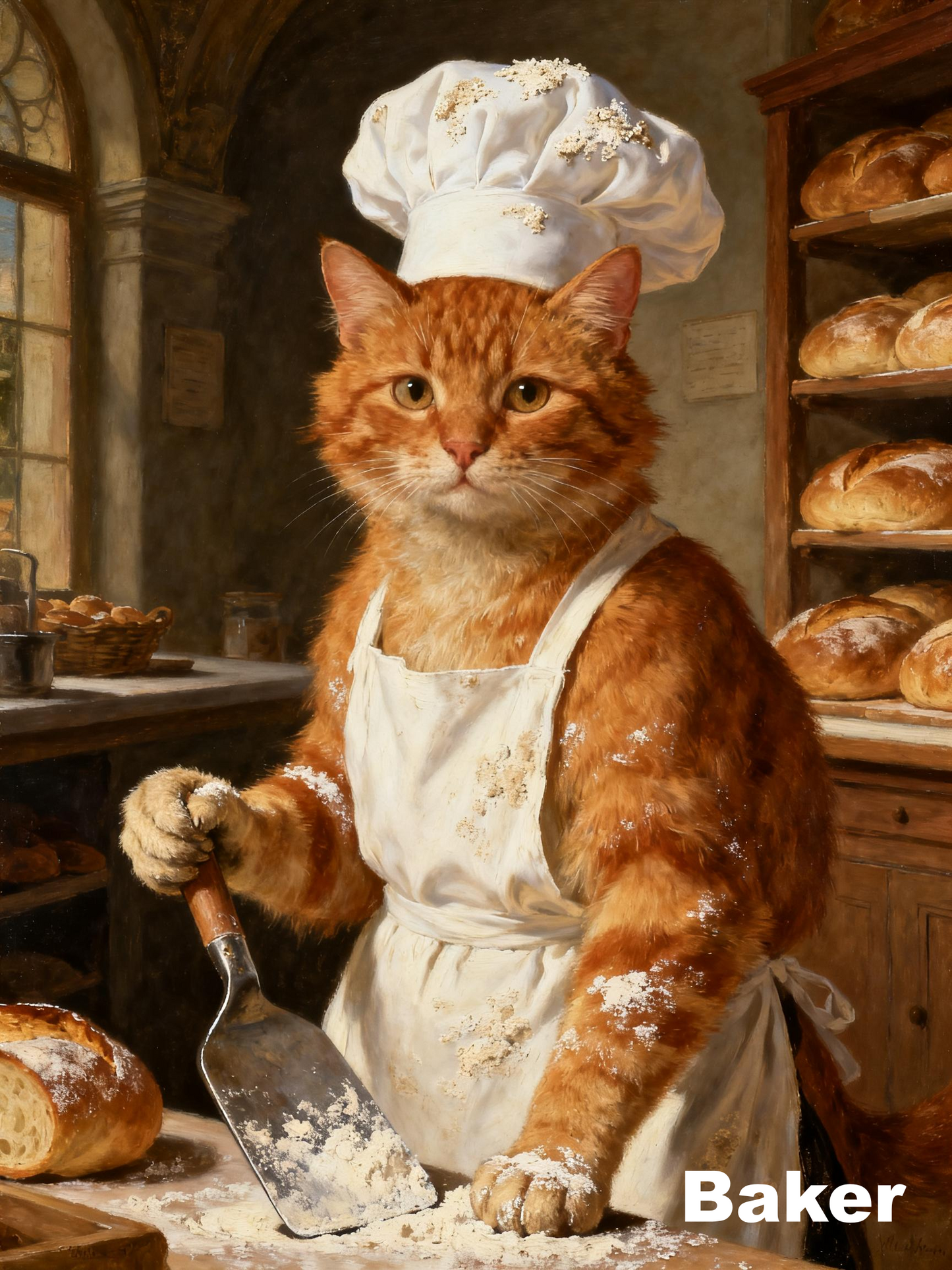 Custom Renaissance Pet Portrait – Turn Your Pet into Royalty