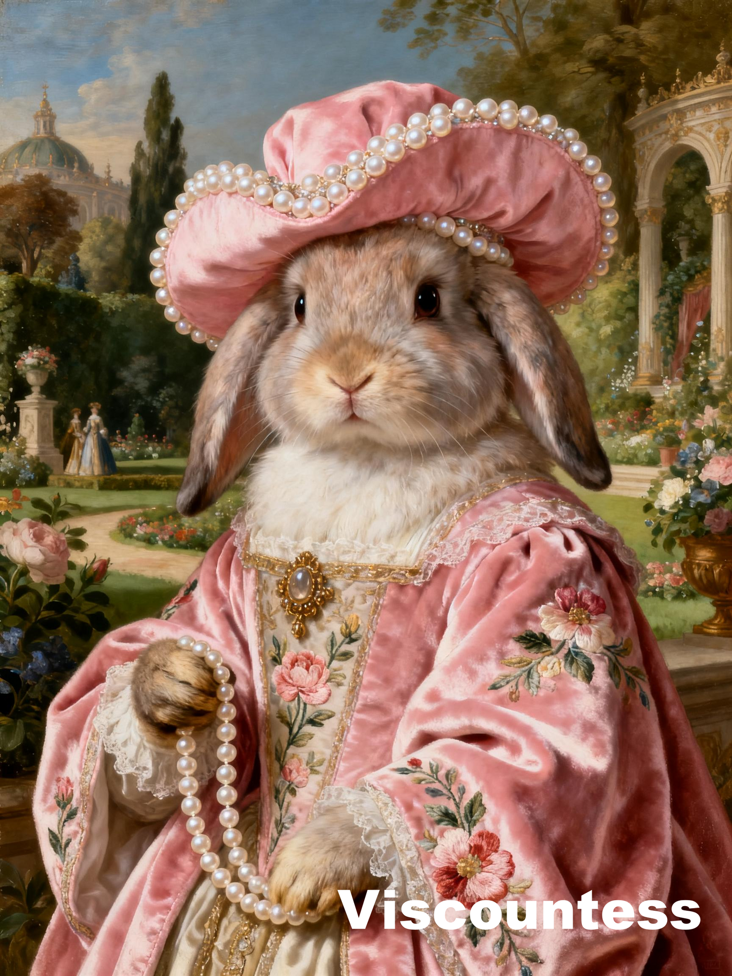 Custom Renaissance Pet Portrait – Turn Your Pet into Royalty