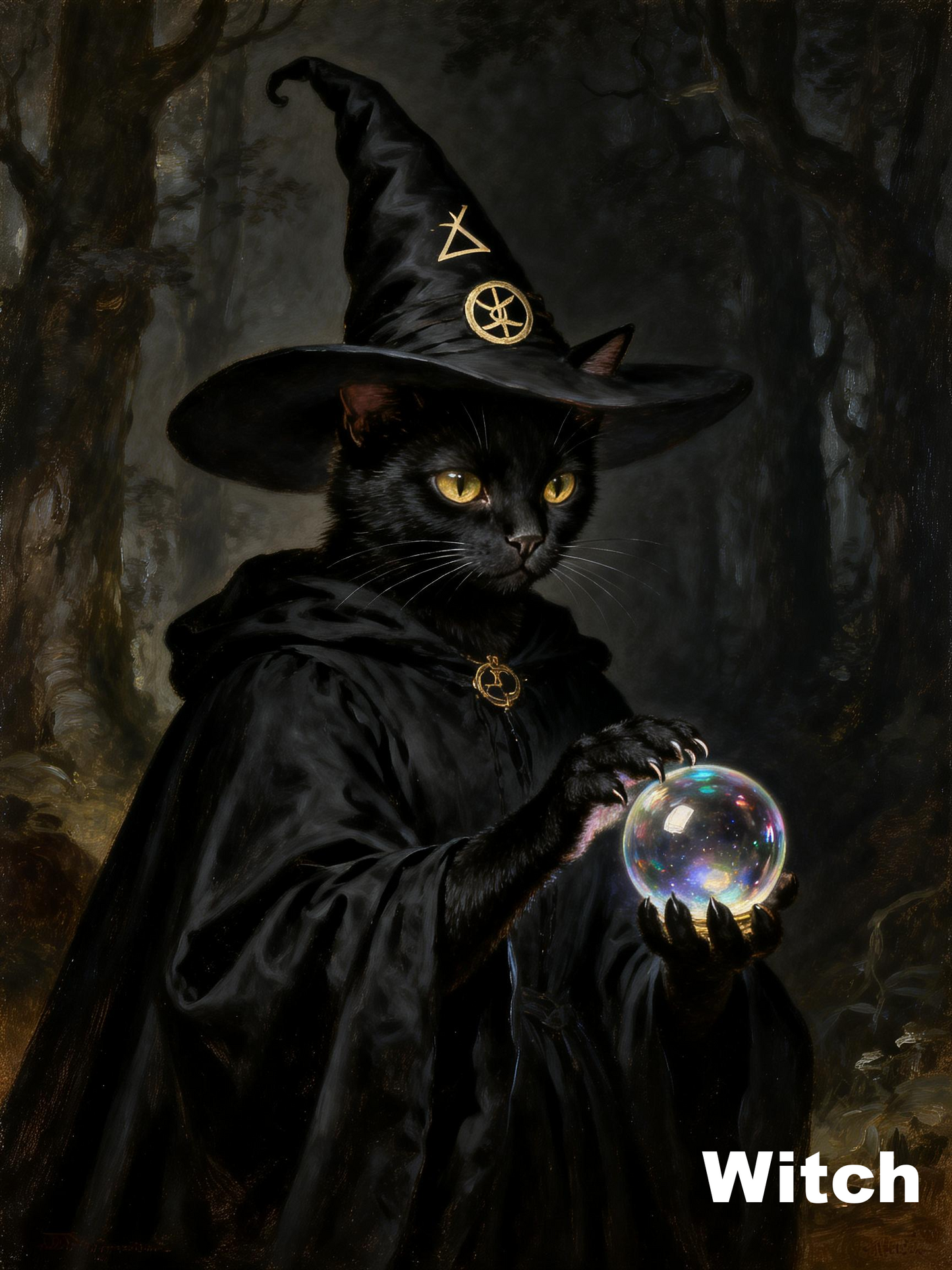 Custom Renaissance Pet Portrait – Turn Your Pet into Royalty