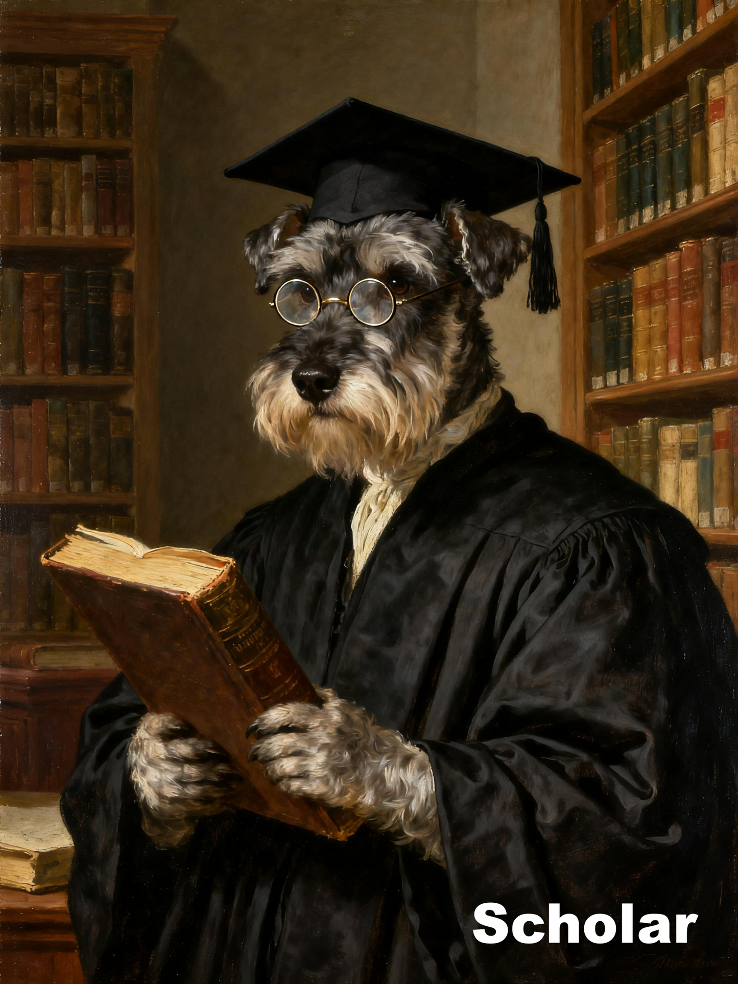 Custom Renaissance Pet Portrait – Turn Your Pet into Royalty