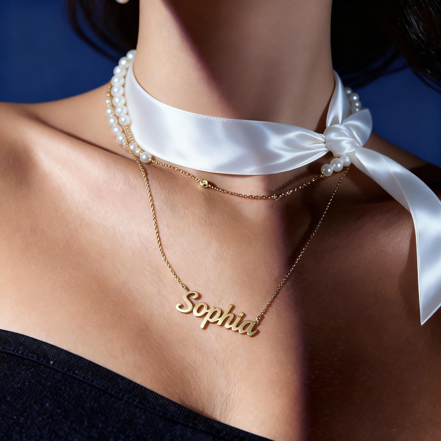 Personalised Name Necklace: A Sophisticated, Versatile Pendant
