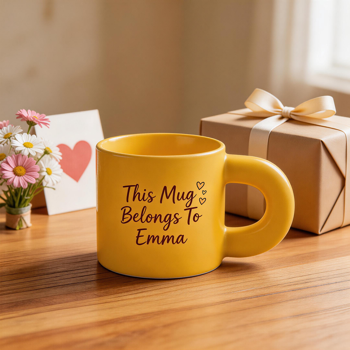 Custom Photo Coffee Mug Gift For Him Her Couples Office Mugs