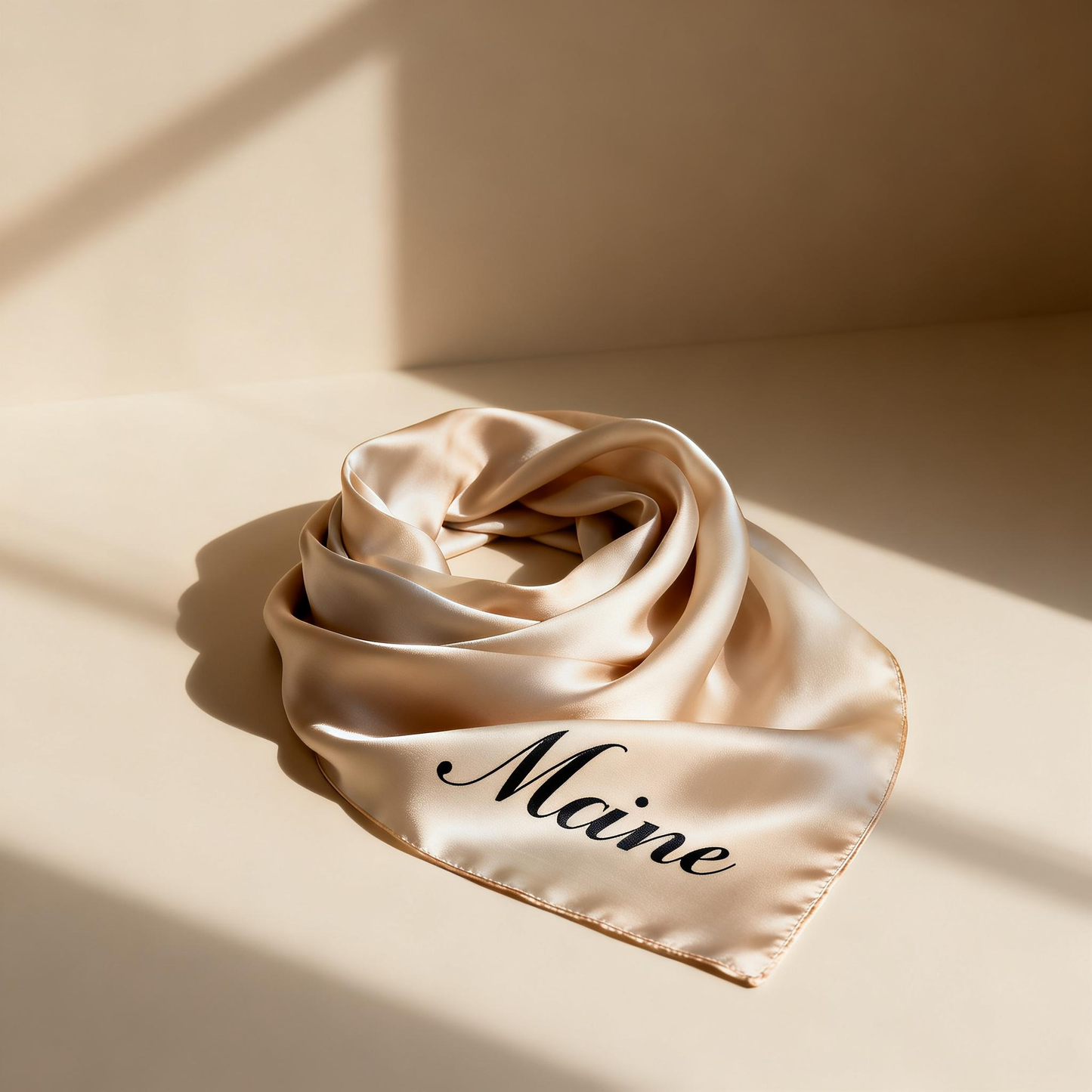 Custom Silk Square Scarf – Designed Just for You